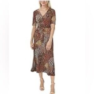 COPY - COPY - Brand new MSK Jersey belted size medium dress